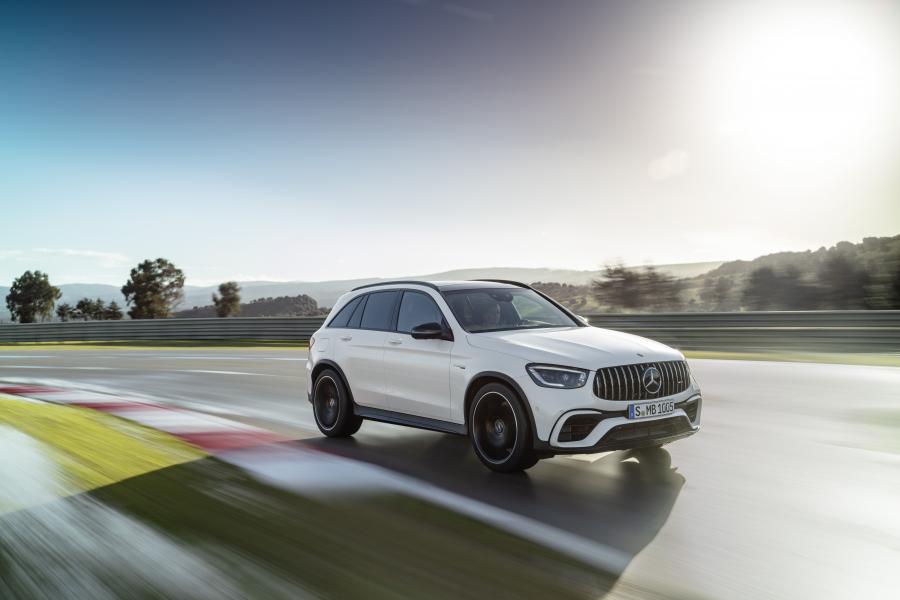  Mercedes-AMG GLC63 S 4Matic+ (X253) 2019 года  (WW) (фото 19 из 45)